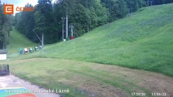Dolní stanice lanovky