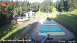 Dolní stanice lanovky