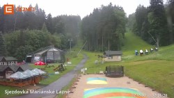 Dolní stanice lanovky