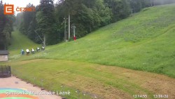 Dolní stanice lanovky