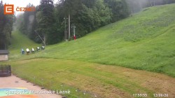 Dolní stanice lanovky