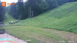 Dolní stanice lanovky