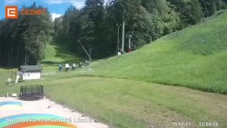 Dolní stanice lanovky