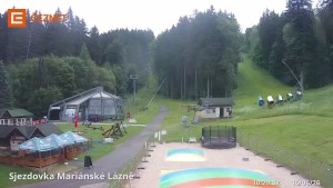 Skiareál Mariánky - Dolní stanice lanovky - 16.6.2026 v 10:30 Skiareál Mariánky - Dolní stanice lanovky - 16.6.2026 v 10:30