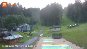 Skigebiet Mariánky - Untere Seilbahnstation - 16.6.2026 v 20:45 Skigebiet Mariánky - Untere Seilbahnstation - 16.6.2026 v 20:45