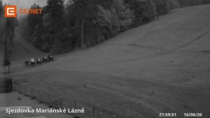 Skigebiet Mariánky - Untere Seilbahnstation - 16.6.2026 v 22:00 Skigebiet Mariánky - Untere Seilbahnstation - 16.6.2026 v 22:00