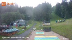 Dolní stanice lanovky