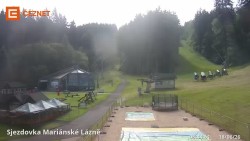 Dolní stanice lanovky
