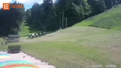 Dolní stanice lanovky
