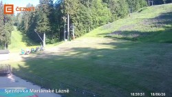 Dolní stanice lanovky