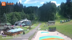 Ośrodek narciarski Mariánky - Dolna stacja kolejki linowej - 24.6.2026 v 13:45 Ośrodek narciarski Mariánky - Dolna stacja kolejki linowej - 24.6.2026 v 13:45