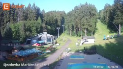 Dolna stacja kolejki linowej