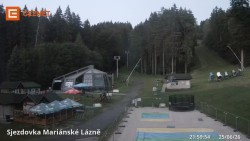 Dolna stacja kolejki linowej