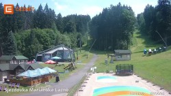 Dolní stanice lanovky