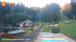 Dolní stanice lanovky