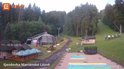 Dolní stanice lanovky