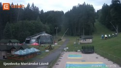 Dolní stanice lanovky