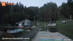 Dolní stanice lanovky