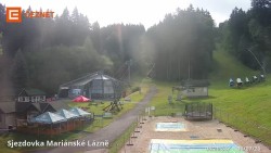 Dolní stanice lanovky