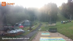 Dolní stanice lanovky