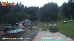 Dolní stanice lanovky