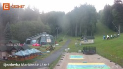 Dolní stanice lanovky