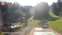 Dolní stanice lanovky