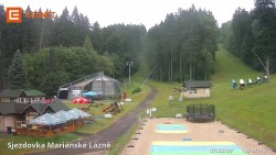 Dolní stanice lanovky