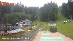 Dolní stanice lanovky