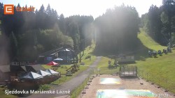 Dolní stanice lanovky