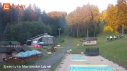 Dolní stanice lanovky