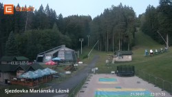 Dolní stanice lanovky