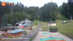 Dolní stanice lanovky