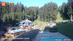 Dolní stanice lanovky
