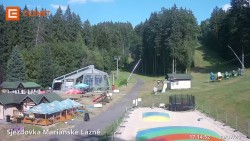 Dolní stanice lanovky
