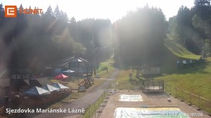 Skiareál Mariánky - Dolní stanice lanovky - 31.7.2026 v 08:45 Skiareál Mariánky - Dolní stanice lanovky - 31.7.2026 v 08:45