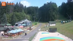 Dolní stanice lanovky