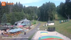 Dolní stanice lanovky
