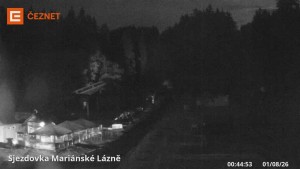 Mariánky Ski Resort - Lower cable car station - 1.8.2026 v 00:45 Mariánky Ski Resort - Lower cable car station - 1.8.2026 v 00:45