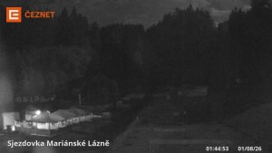 Mariánky Ski Resort - Lower cable car station - 1.8.2026 v 01:45 Mariánky Ski Resort - Lower cable car station - 1.8.2026 v 01:45