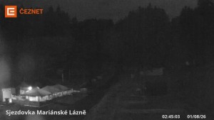 Mariánky Ski Resort - Lower cable car station - 1.8.2026 v 02:45 Mariánky Ski Resort - Lower cable car station - 1.8.2026 v 02:45