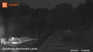 Mariánky Ski Resort - Lower cable car station - 1.8.2026 v 03:45 Mariánky Ski Resort - Lower cable car station - 1.8.2026 v 03:45