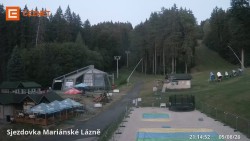Dolní stanice lanovky