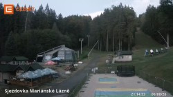 Dolní stanice lanovky