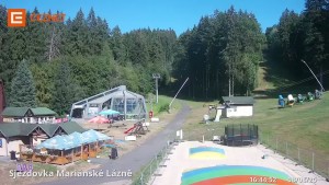 Ośrodek narciarski Mariánky - Dolna stacja kolejki linowej - 8.8.2026 v 16:45 Ośrodek narciarski Mariánky - Dolna stacja kolejki linowej - 8.8.2026 v 16:45