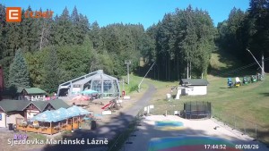 Ośrodek narciarski Mariánky - Dolna stacja kolejki linowej - 8.8.2026 v 17:45 Ośrodek narciarski Mariánky - Dolna stacja kolejki linowej - 8.8.2026 v 17:45