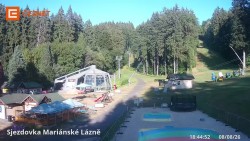 Dolna stacja kolejki linowej