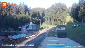 Ośrodek narciarski Mariánky - Dolna stacja kolejki linowej - 8.8.2026 v 19:45 Ośrodek narciarski Mariánky - Dolna stacja kolejki linowej - 8.8.2026 v 19:45