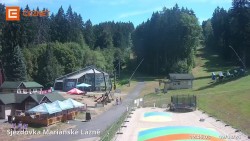 Dolna stacja kolejki linowej