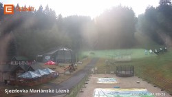 Dolní stanice lanovky